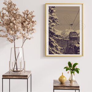 Aesthetic Gucci Gondola Art Print 11x17 Art Print